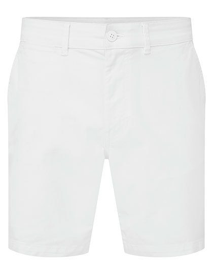 Men´s Ultimate Chino Shorts – Asquith & Fox in White
