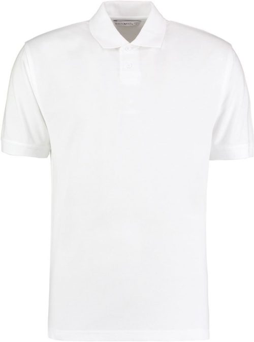 Herren Piqué Polo "Superwash" KK 444 – Kustom Kit in White