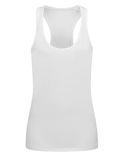 Mesh Tank Top Women – Stedman® in White