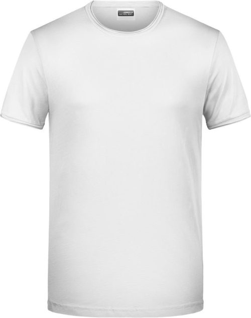 Herren Bio T-Shirt 8002 – Daiber in White