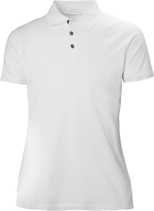 Damen Piqué Polo "Classic" Classic 79168 – Helly Hansen in White