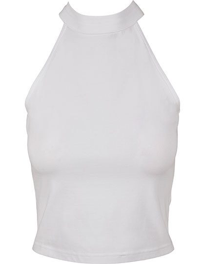 Ladies´ Turtleneck Short Top – Build Your Brand in White