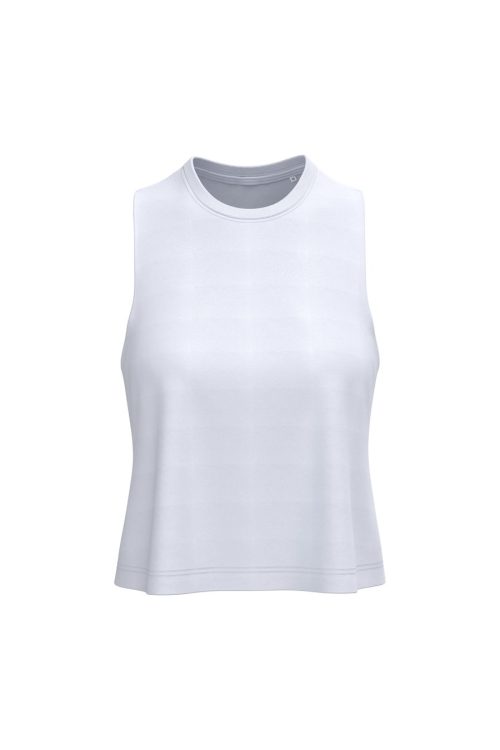 Damen Triblend Crop-Top PA4025 – Proact in White