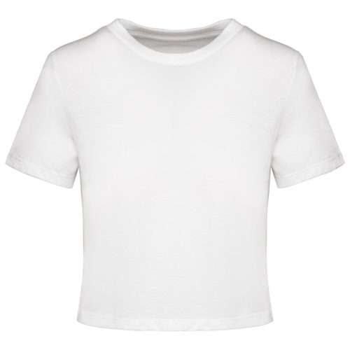 Triblend-Crop Top für Damen PA4022 – Proact in White