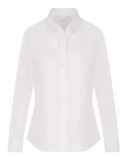 Women´s Blouse Regular Fit Oxford Longsleeve – Seidensticker in White