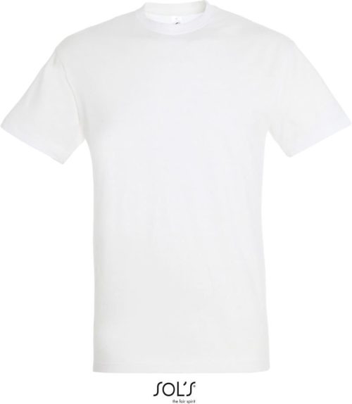 Unisex T-Shirt Titan – SOL'S in White