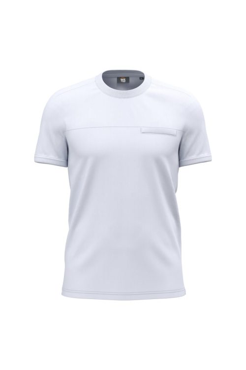 Atmungaktives Unisex Koch T-Shirt WK300 – WK in White
