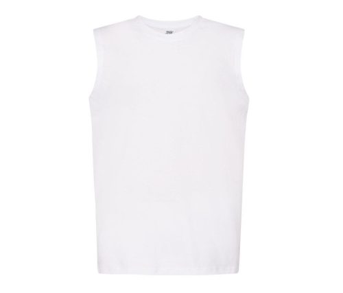 Man Urban Tank Top TSUATNK – JHK in White
