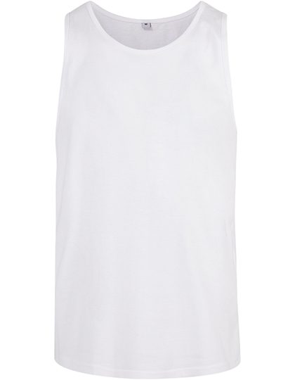 Basic Tank – Build Your Brand Basic in White