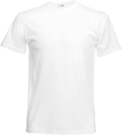 T-Shirt Original T – Fruit of the Loom in White
