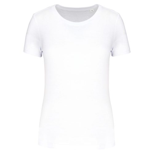 Damen-Triblend-Sportshirt mit Rundhalsausschnitt PA4021 – Proact in White