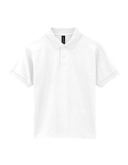 DryBlend® Youth Polo – Gildan in White