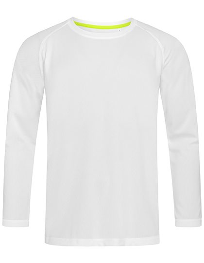Mesh Long Sleeve – Stedman® in White