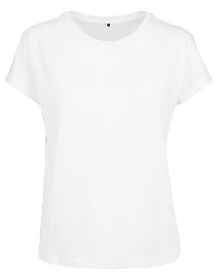 Ladies´ Box Tee – Build Your Brand in White