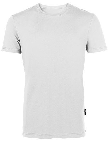 Men´s Luxury Roundneck Tees – HRM in White