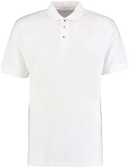 Classic Fit Workwear Superwash® 60° Polo – Kustom Kit in White