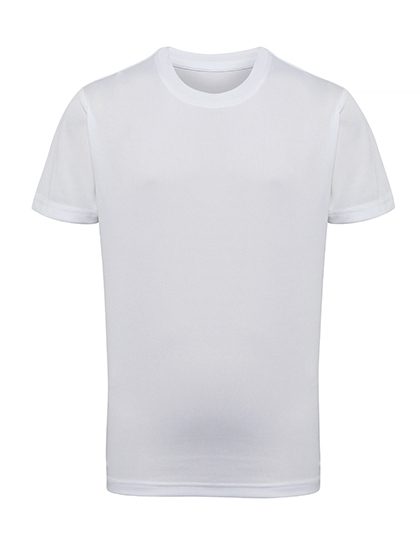 Kids Performance T-Shirt – TriDri® in White