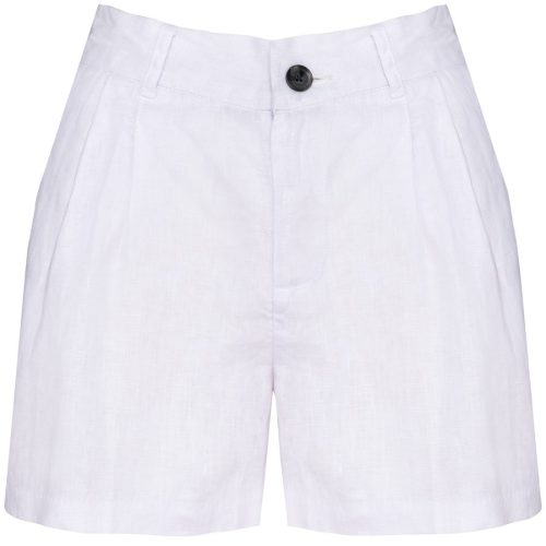 Ladies' Linen Short – Spasso in White
