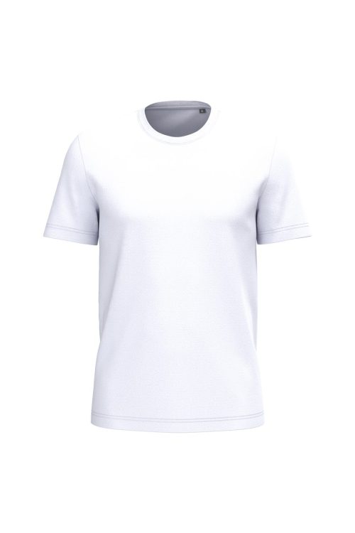 Herren Bio IC T-Shirt K 3025IC – Kariban in White