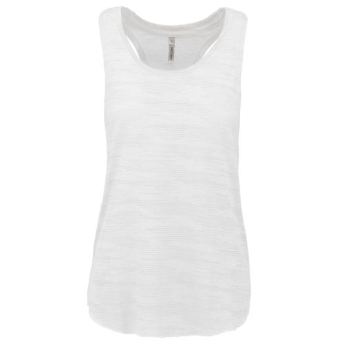 Damen-Sport-Top PA4009 – Proact in White