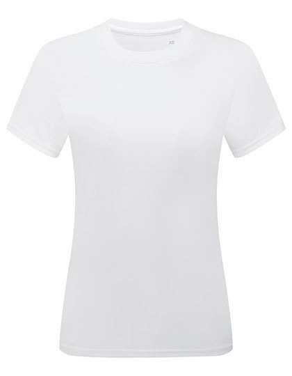 Women´s TriDri® Ion-Charge Easy Fit Tee – TriDri® in White