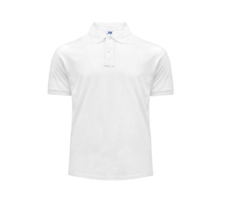 Men´s Polo Regular – JHK in White