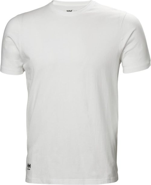 Herren T-Shirt "Classic" Classic 79161 – Helly Hansen in White