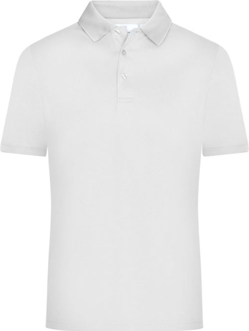 Herren Funktions Polo JN 720 – Daiber in White