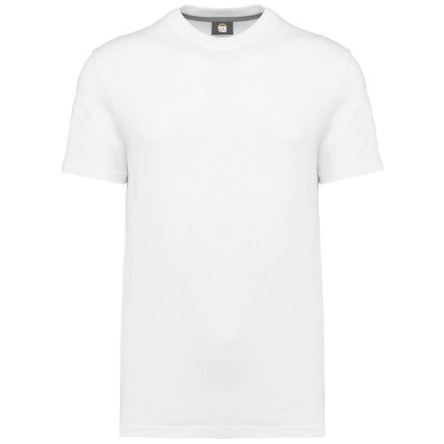 Unisex-T-Shirt mit kurzen Ärmeln WK305 – WK in White