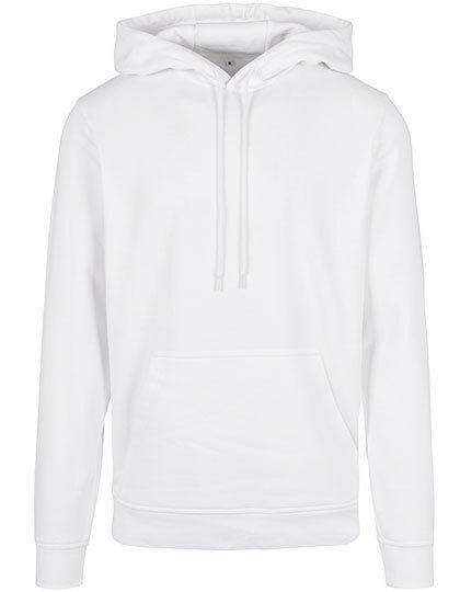 Basic Hoody – Build Your Brand Basic in White
