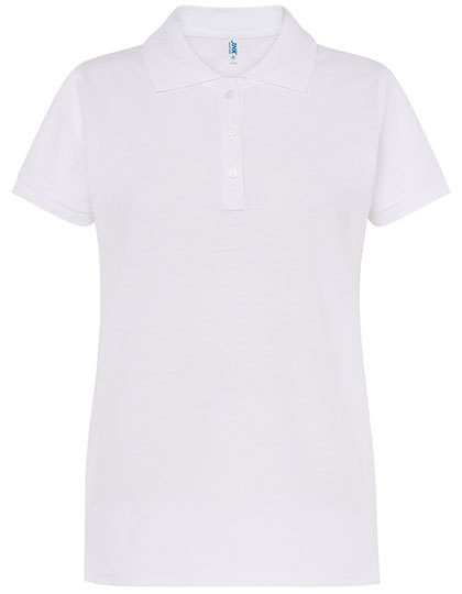 Ladies´ Polo Regular – JHK in White