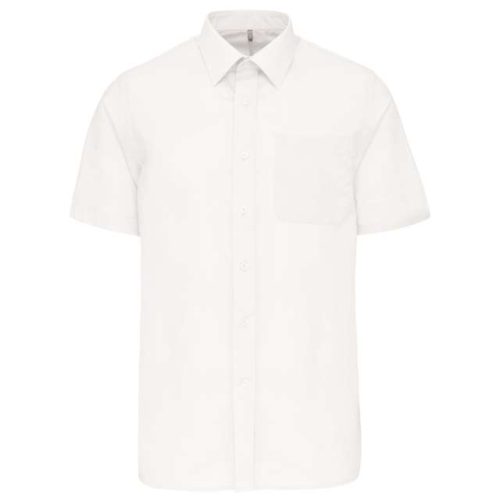 Ace - Short-Sleeved Shirt – Kariban in White