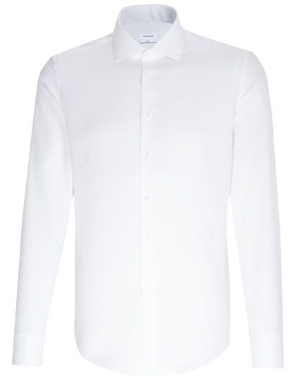 Men´s Shirt Shaped Fit Oxford Longsleeve – Seidensticker in White