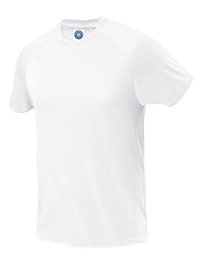Men´s Sport T-Shirt – Starworld in White