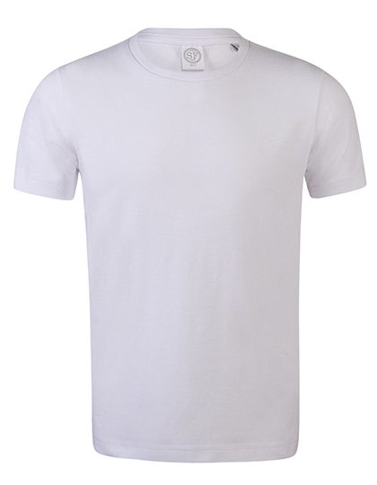 Kids´ Feel Good Stretch T – SF Clothing in White