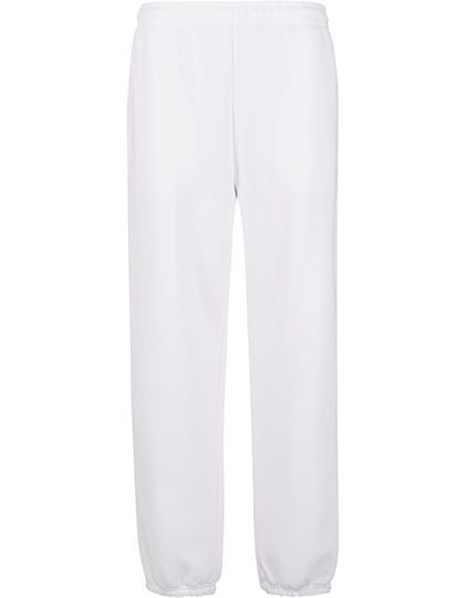 Fluffy Sweatpants – Build Your Brand in White