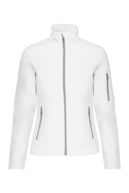 Ladies' Softshell Jacket – Kariban in White