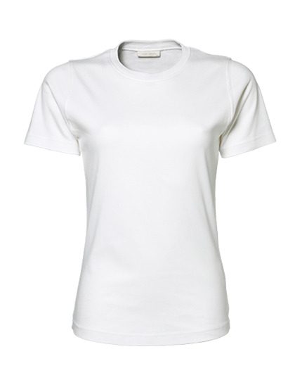 Women´s Interlock Tee – Tee Jays in White