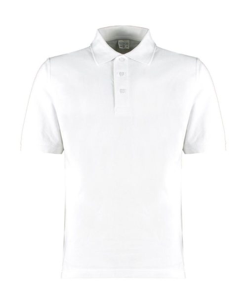 Herren Piqué Polo "Superwash" KK 460 – Kustom Kit in White