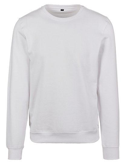 Premium Crewneck Sweatshirt – Build Your Brand in White