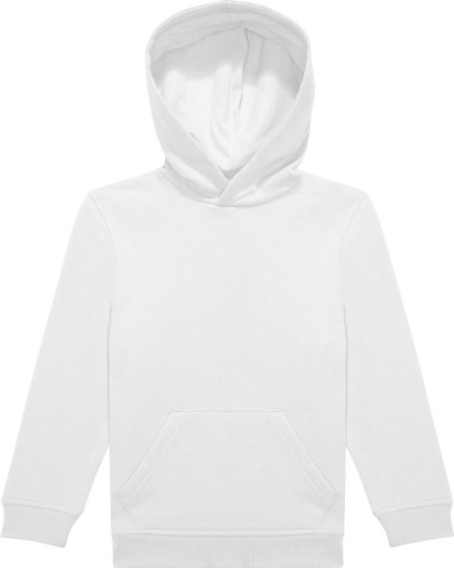 Kinder Kapuzen Sweater ID.333 Hoodie /kids – B&C in White