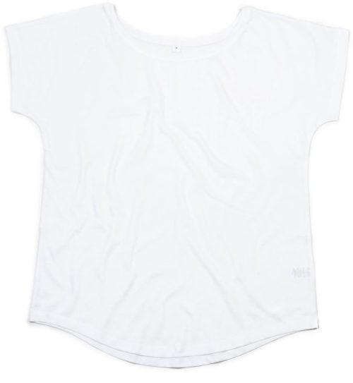 Damen T-Shirt "Loose Fit" M 91 – Mantis in White