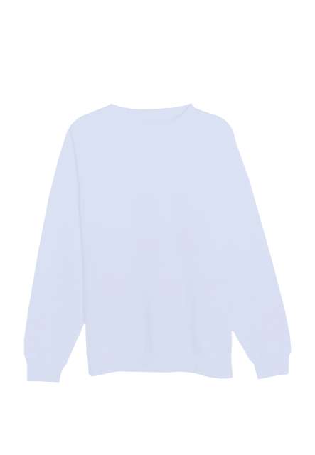 Premium Crewneck Sweatshirt – Lane Seven in White