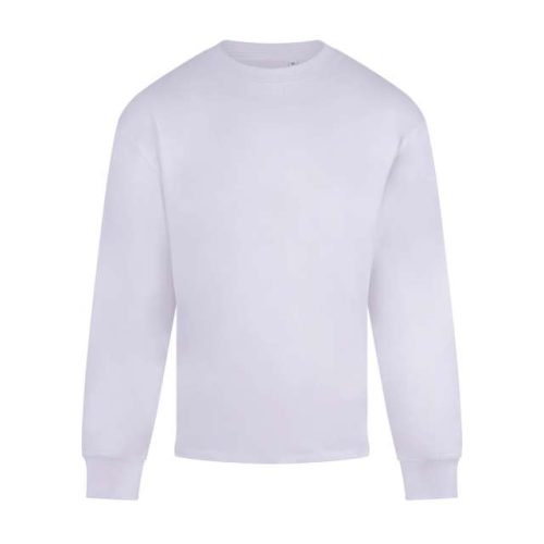 Anthem Headline Heavy Long Sleeve T-Shirt – Anthem in White