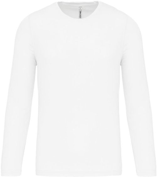 Sport Shirt langarm PA 443 – Kariban ProAct in White