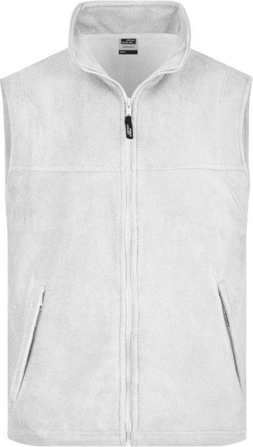 Fleece Gilet JN 45 – Daiber in White