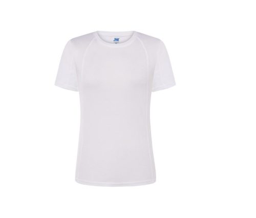 Ladies´ Sport T-Shirt – JHK in White