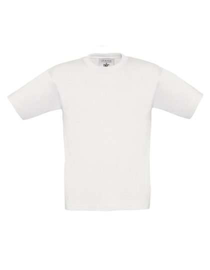 Kids´ T-Shirt Exact 150 – B&C BE INSPIRED in White
