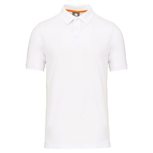 Herren-Polohemd WK207 – WK in White