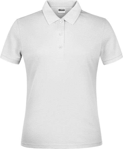 Damen Piqué Polo JN 791 – Daiber in White